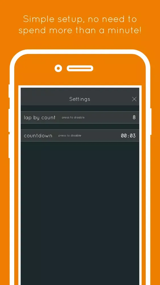 صور TimeKeep - Tabata/HIIT Timer