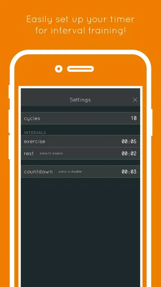 صور TimeKeep - Tabata/HIIT Timer