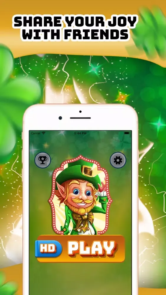 ภาพหน้าจอของ Leprekon Isha Prem