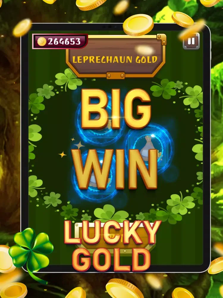 Zrzuty ekranu Leprechaun's Secret iPad 
