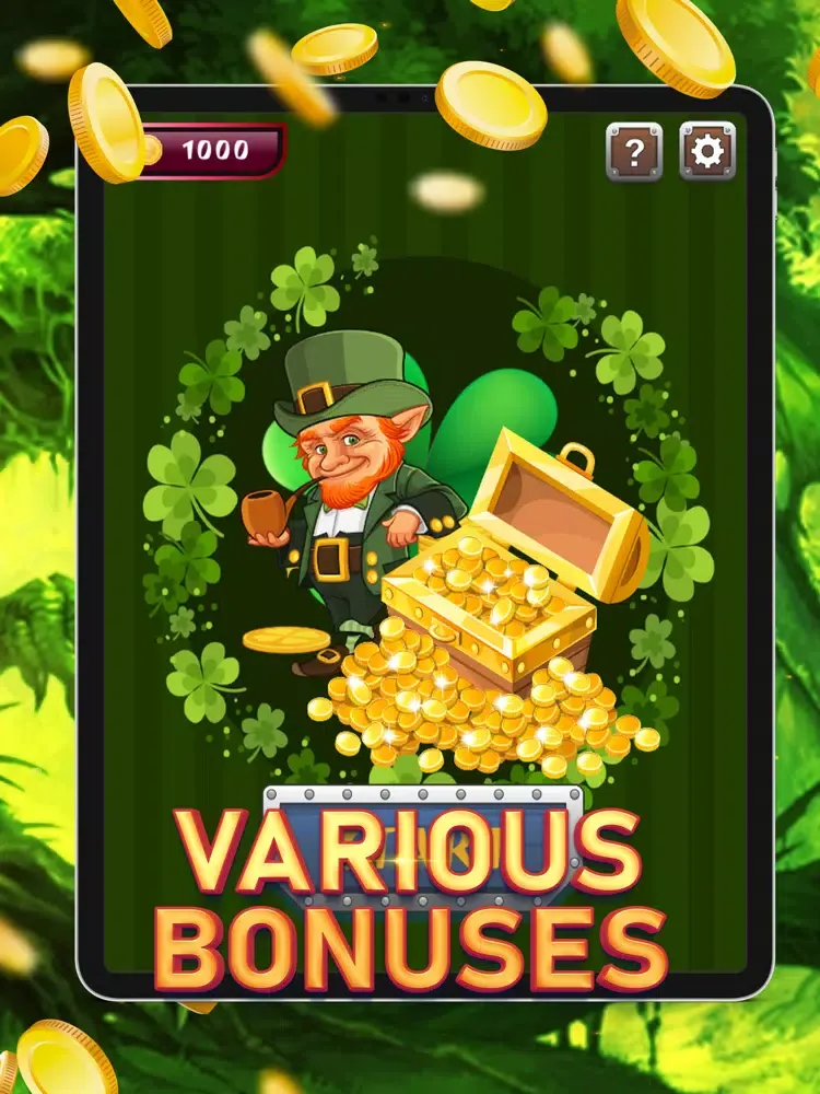 Zrzuty ekranu Leprechaun's Secret iPad 