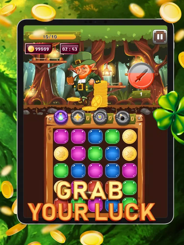 Zrzuty ekranu Leprechaun's Secret iPad 