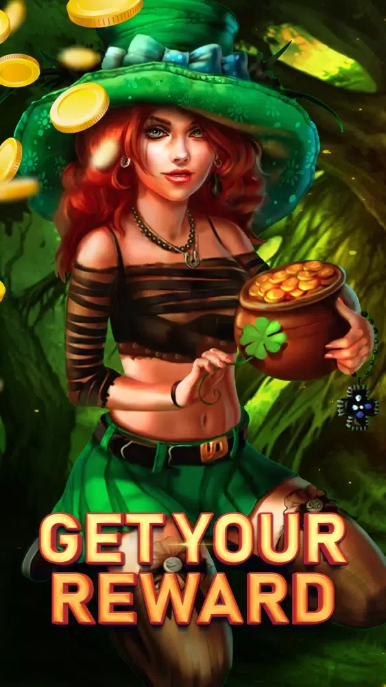 Zrzuty ekranu Leprechaun's Secret