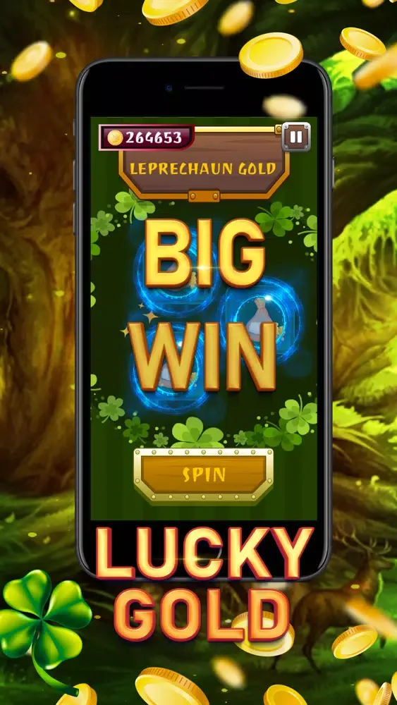 Zrzuty ekranu Leprechaun's Secret