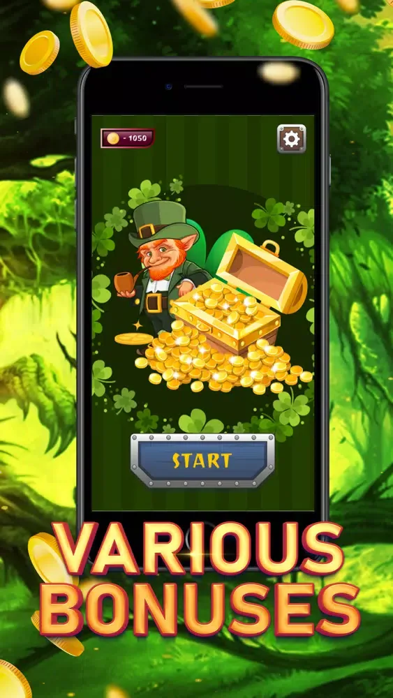 Zrzuty ekranu Leprechaun's Secret
