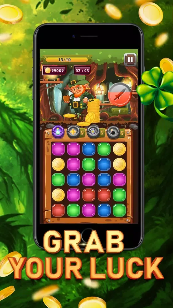 Zrzuty ekranu Leprechaun's Secret