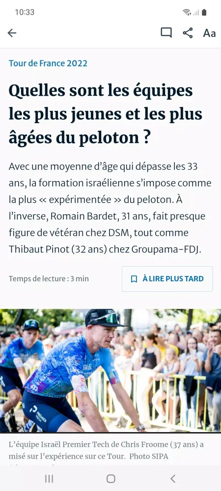 Le Progrès, l'actu en continu Screenshots