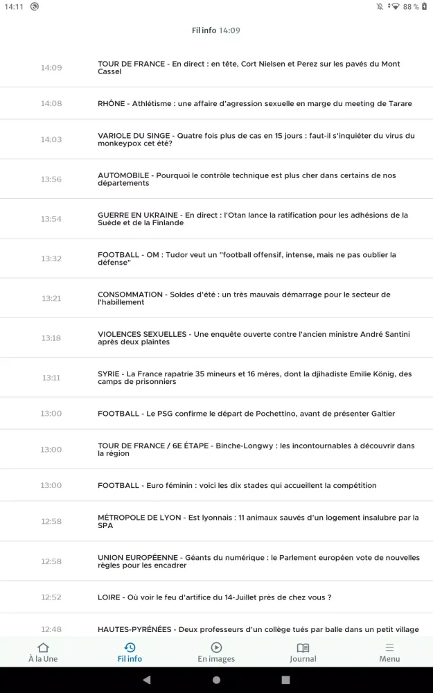 Le Progrès, l'actu en continu Screenshots