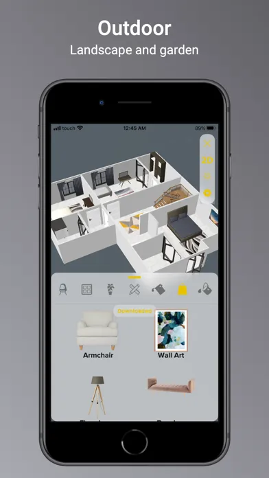 صور Home Design 3D - Spruce