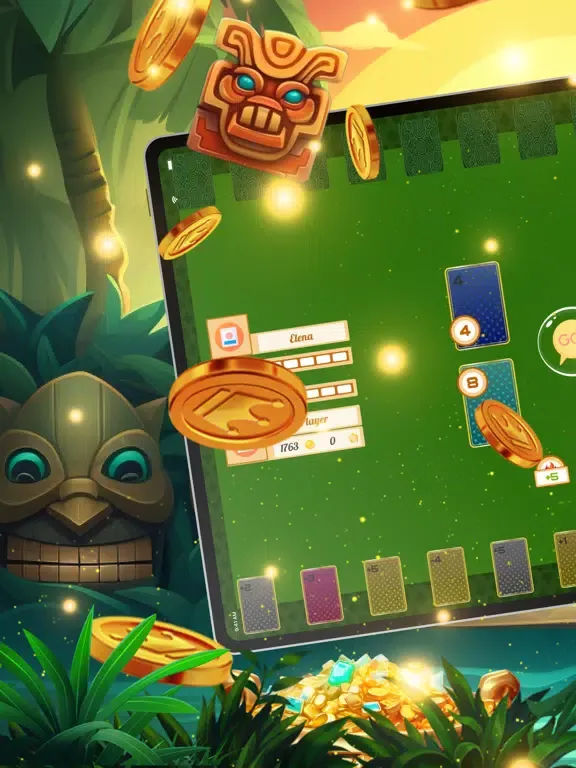 Tiki Madness iPad  Screenshots