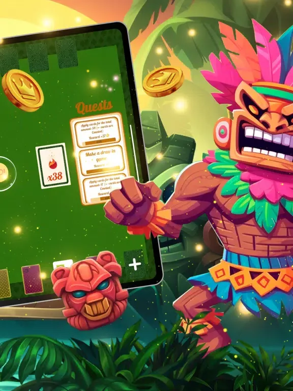 Tiki Madness iPad  Screenshots