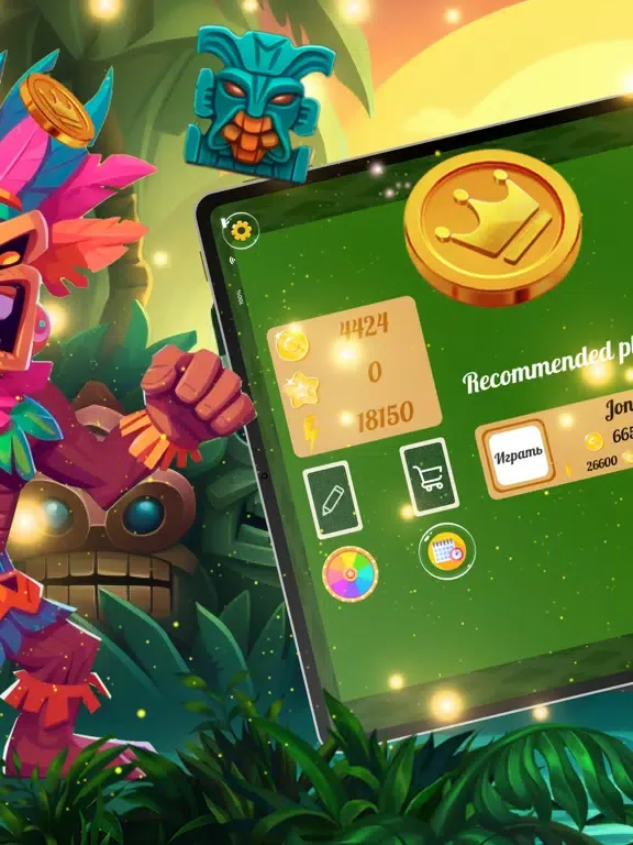 Tiki Madness iPad  Screenshots
