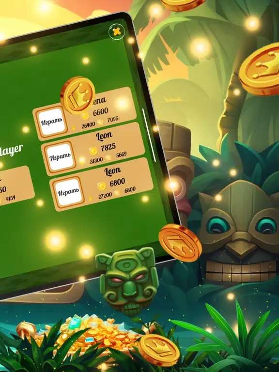 Tiki Madness iPad  Screenshots