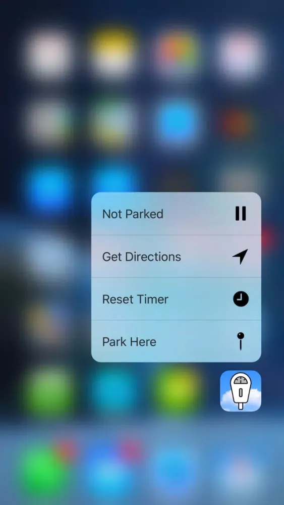 Скриншоты ParkTime - Where You Parked