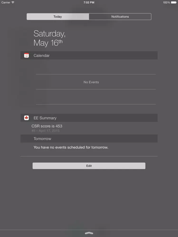 Скриншоты EE Info iPad 