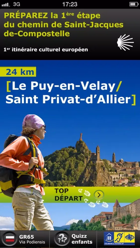 Le Puy / GR65 Screenshots