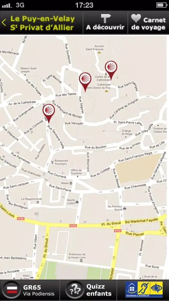 Le Puy / GR65 Screenshots