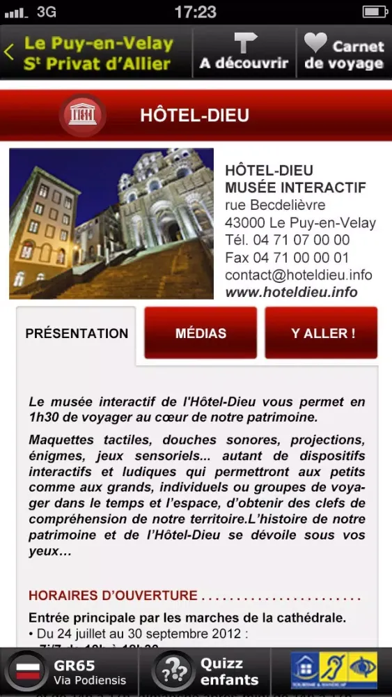 Le Puy / GR65 Screenshots