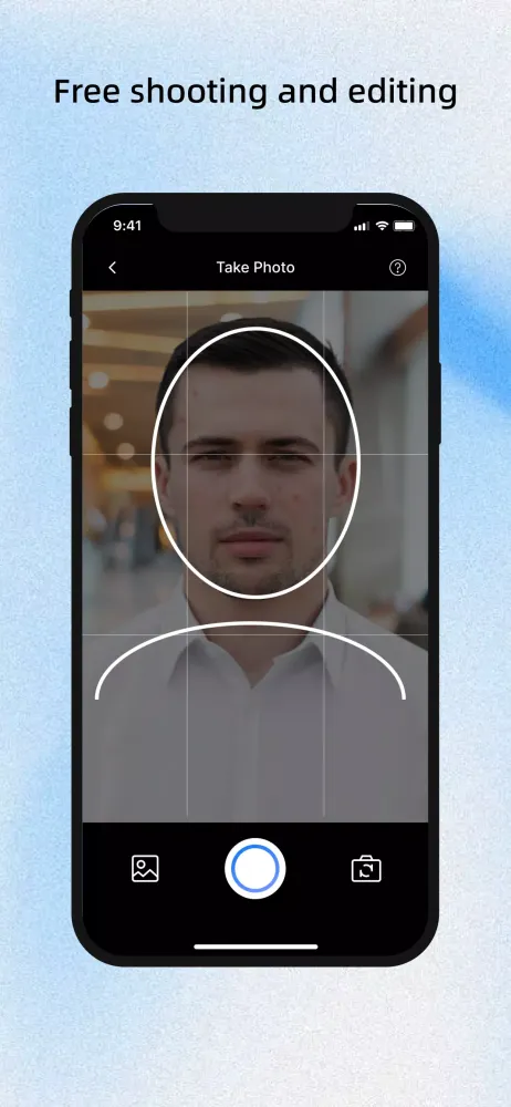 تصاویر US Passport Photo Maker