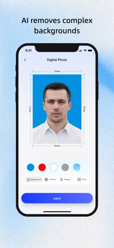 تصاویر US Passport Photo Maker