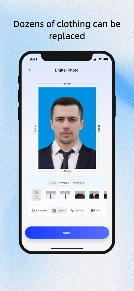 تصاویر US Passport Photo Maker