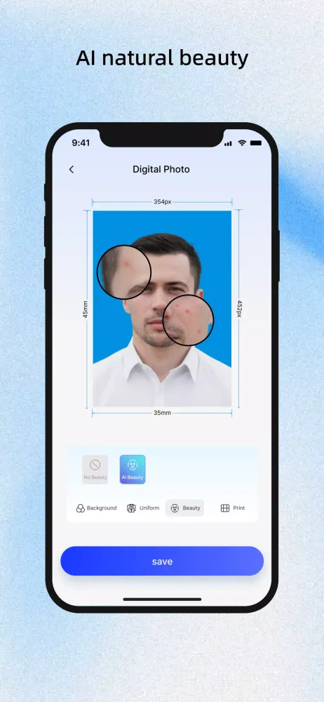 تصاویر US Passport Photo Maker