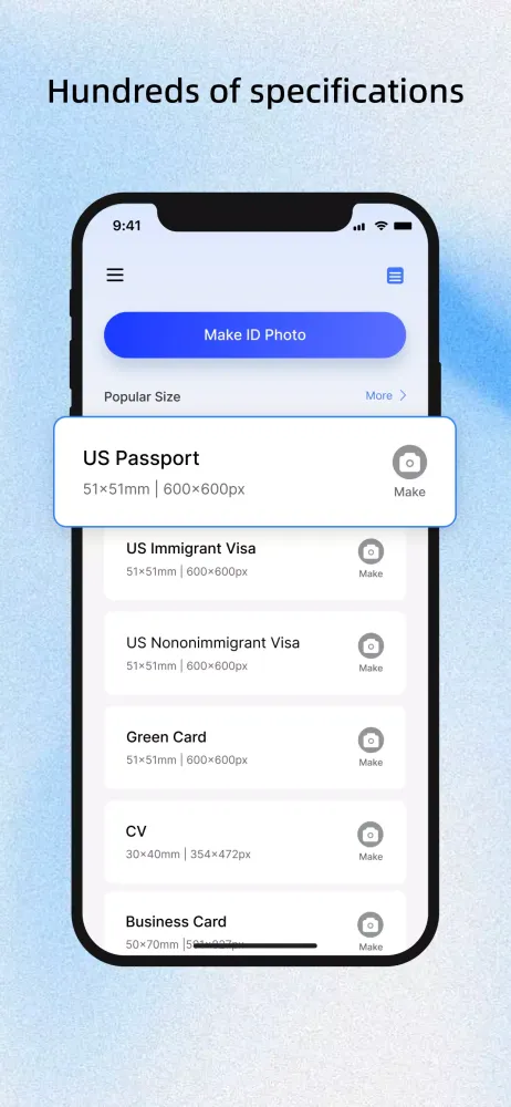 تصاویر US Passport Photo Maker