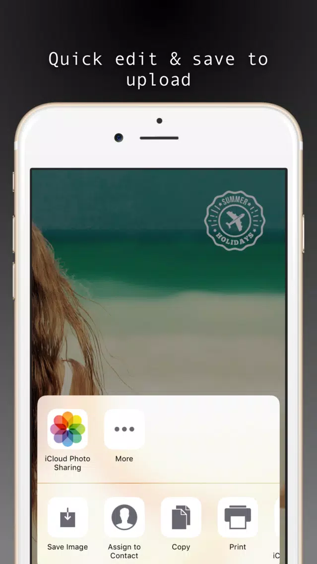 Screenshot di Keep in roll - Edit and add filter image