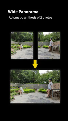 Tangkapan layar Wide Camera - Panorama 360 HD