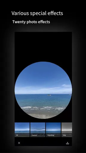 Tangkapan layar Wide Camera - Panorama 360 HD