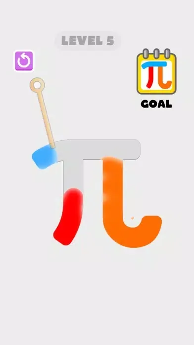 Color The Pin 2D 스크린샷