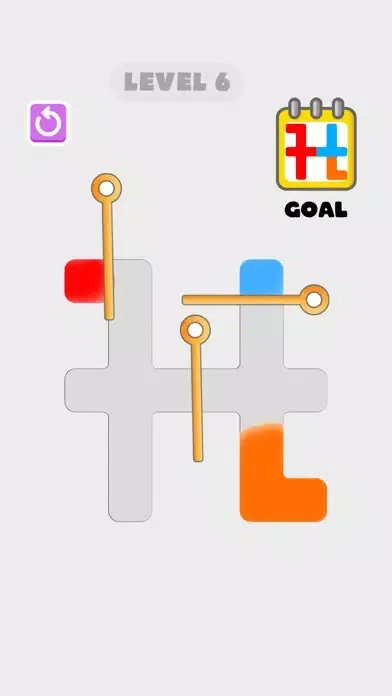 Color The Pin 2D 스크린샷
