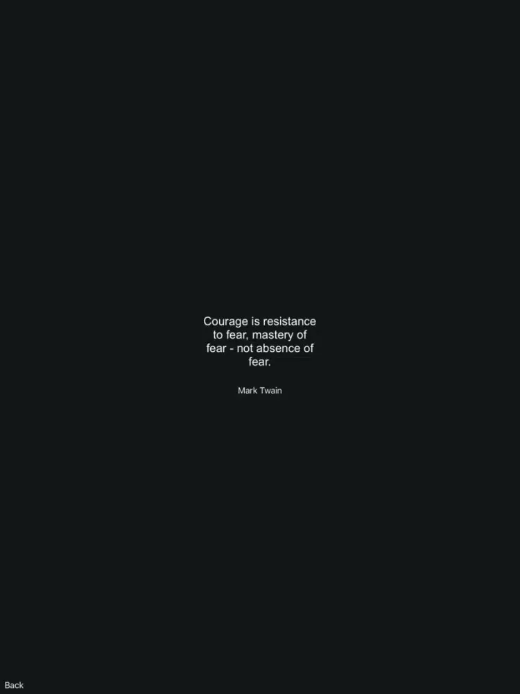 Quotes Today iPad  سکرین شاٹس