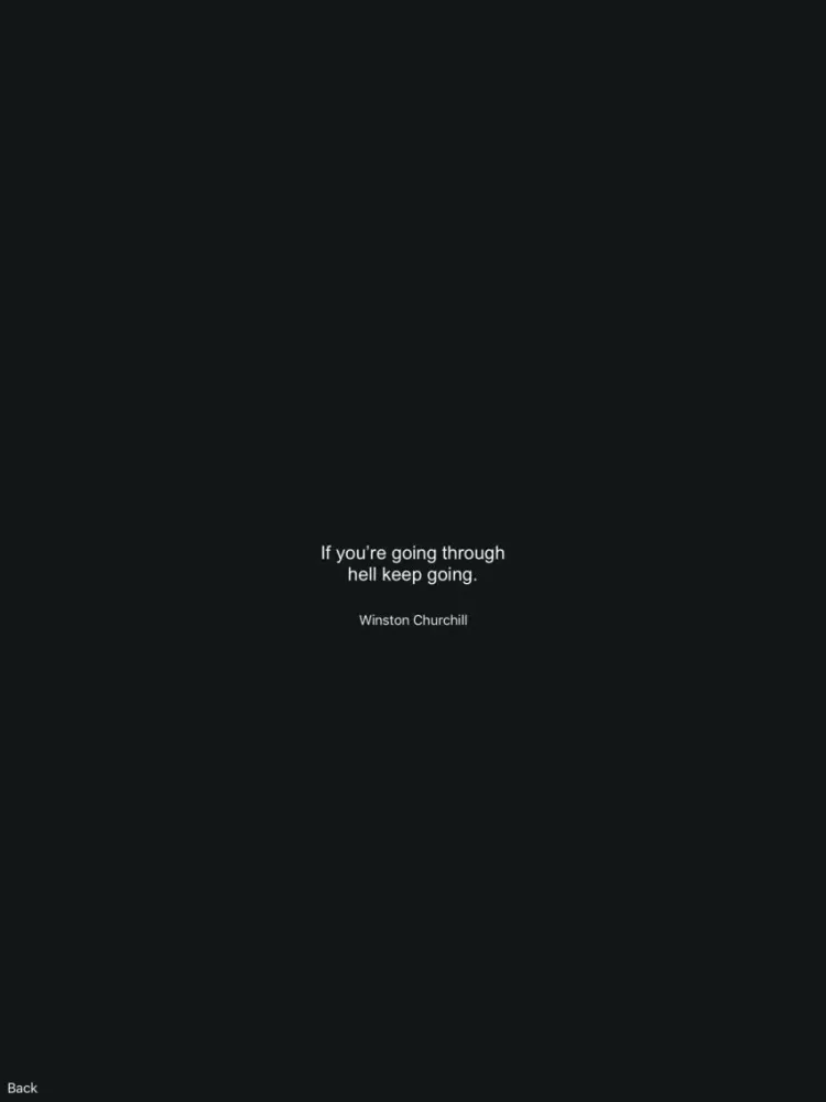 Quotes Today iPad  سکرین شاٹس