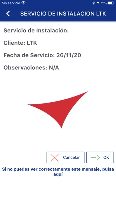 Ảnh chụp màn hình của Telcel GFC by Lertek