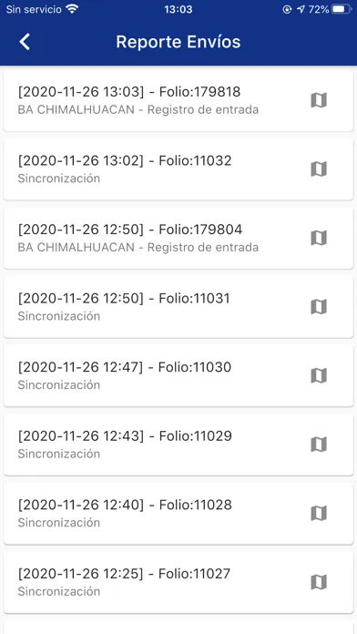 Ảnh chụp màn hình của Telcel GFC by Lertek