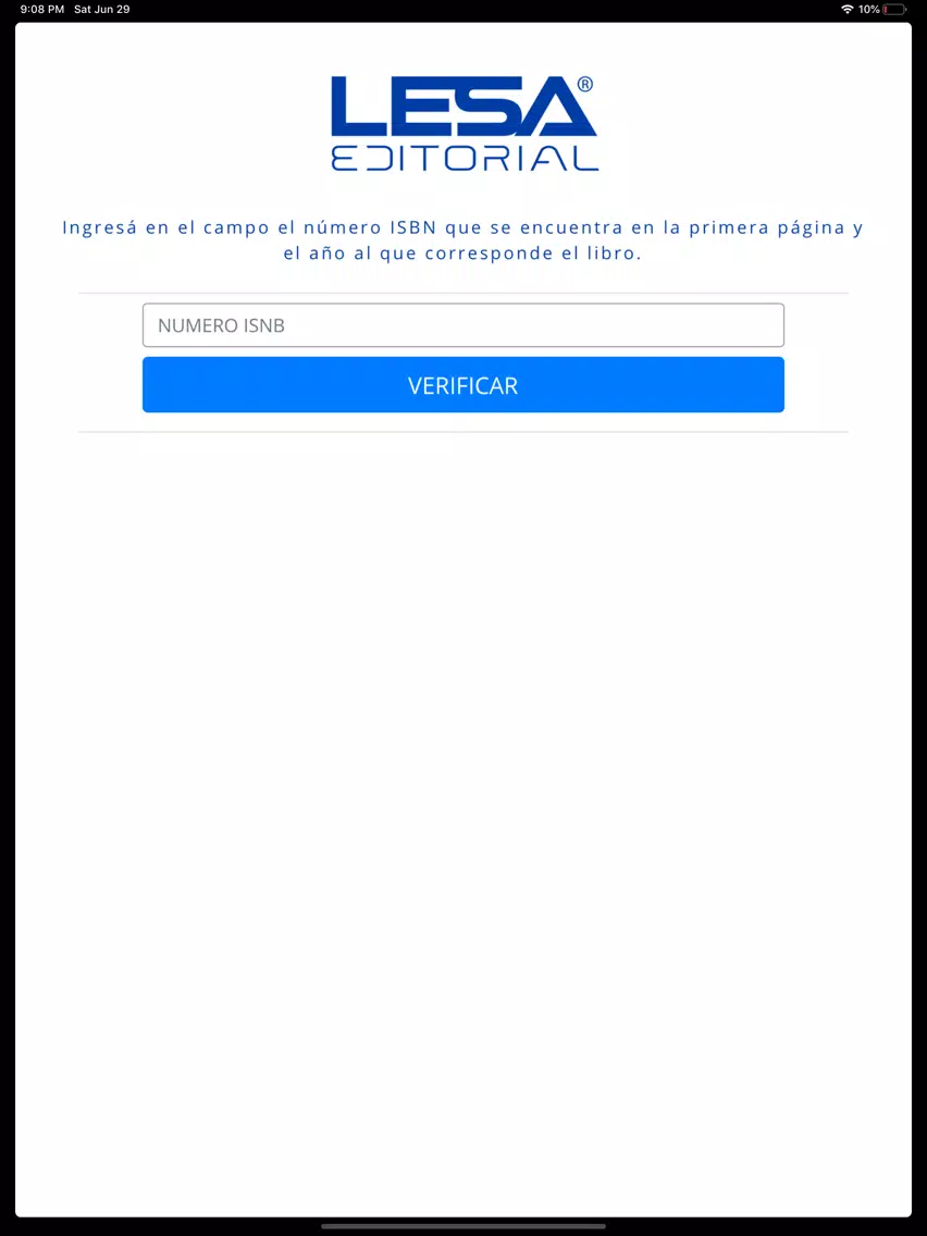 Tangkapan skrin Lesa Editorial iPad 