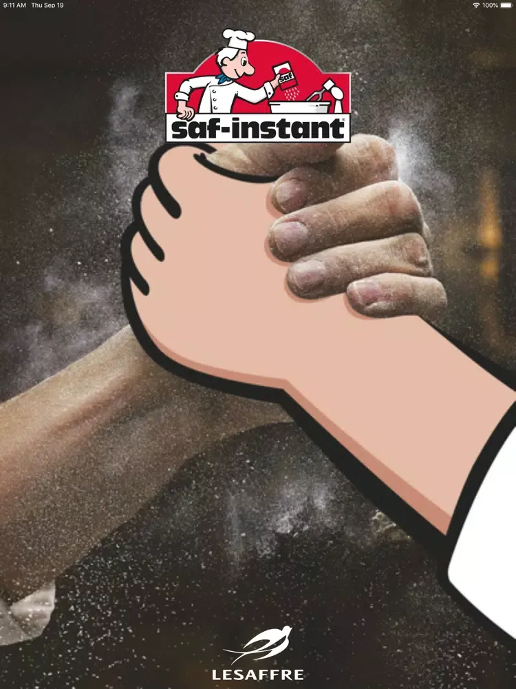 Tangkapan skrin Saf-Instant iPad 