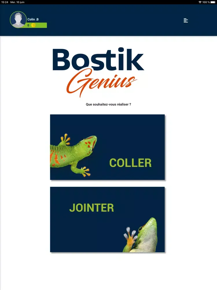 Bostik -Smart Club Pro iPad  स्क्रीनशॉट