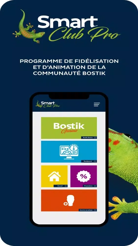 Bostik -Smart Club Pro स्क्रीनशॉट