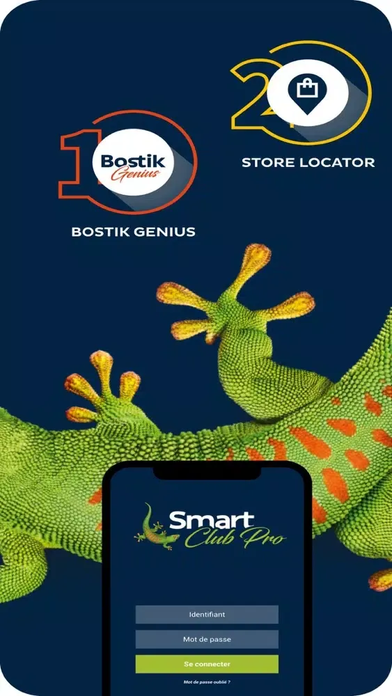 Bostik -Smart Club Pro स्क्रीनशॉट