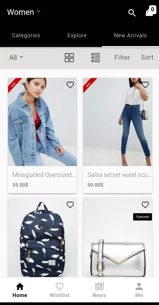 Lesath App Screenshots