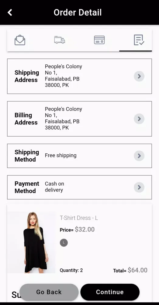Lesath App Screenshots