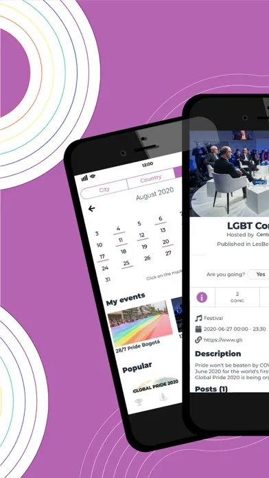 LesBeSocial - LGBTQ friends স্ক্রিনশট