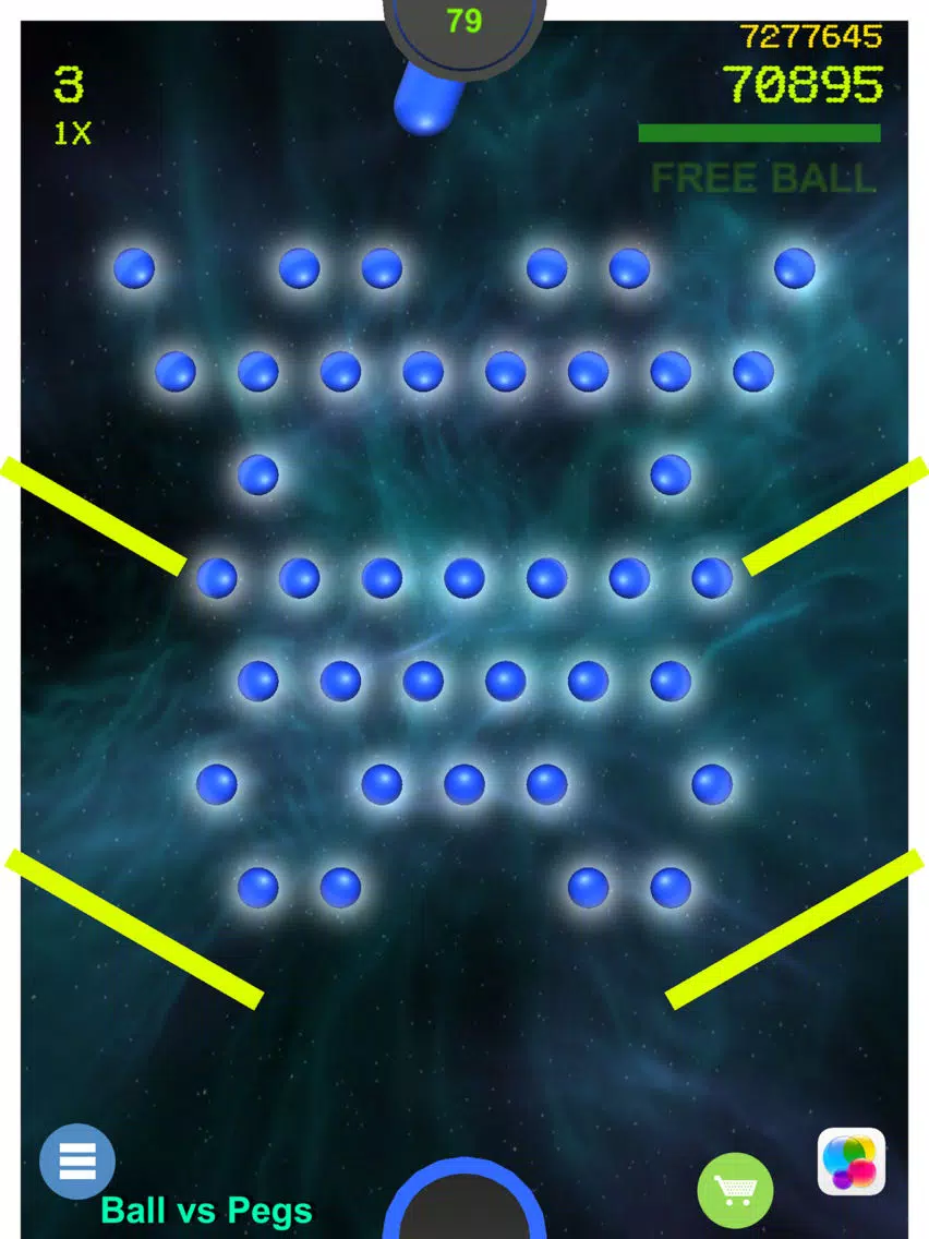 Скриншоты Ball vs Pegs iPad 