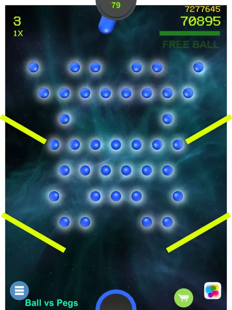 Ball vs Pegs iPad  स्क्रीनशॉट