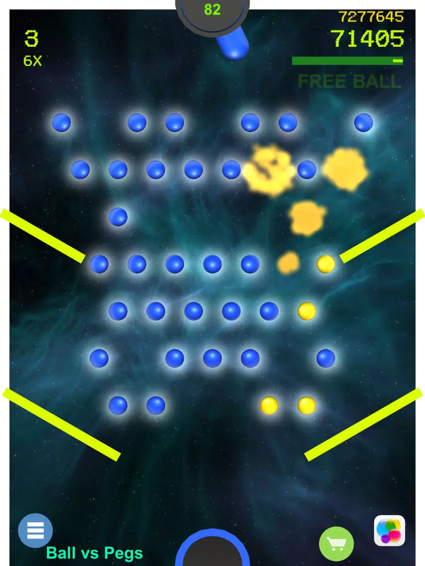 Скриншоты Ball vs Pegs iPad 