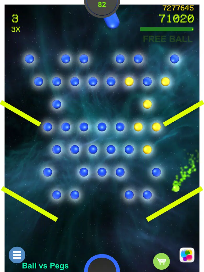 Скриншоты Ball vs Pegs iPad 