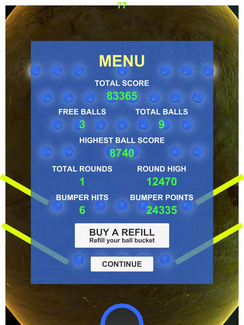 Скриншоты Ball vs Pegs iPad 