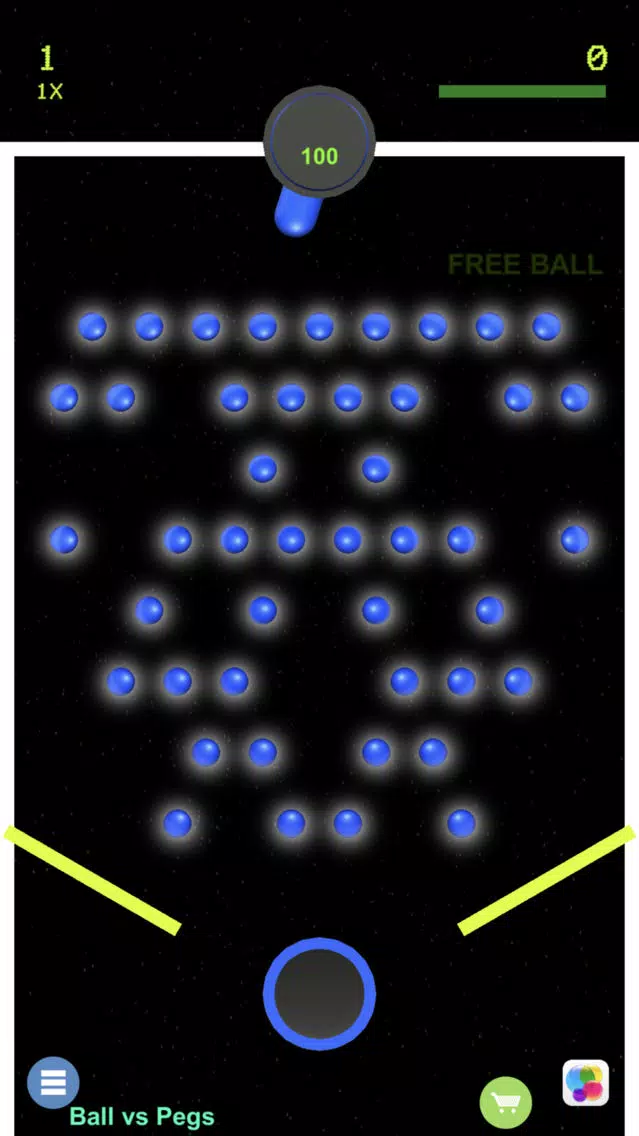 Скриншоты Ball vs Pegs